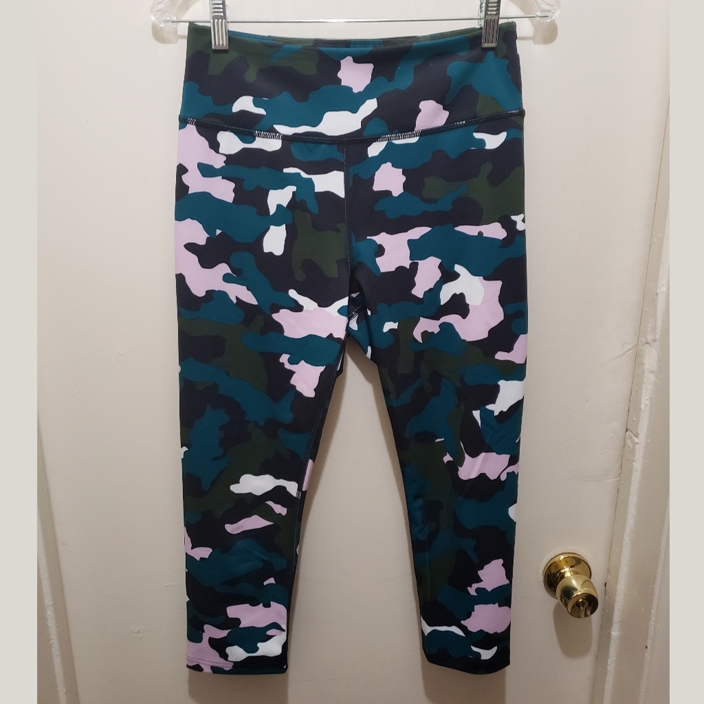 Fila Sport Camo Capri Leggings